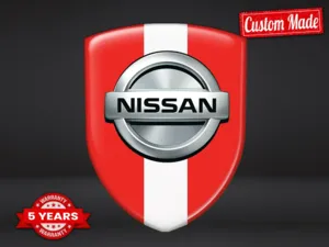 Nissan Autocollant Bombé Max Résistant Stylé Pro Max